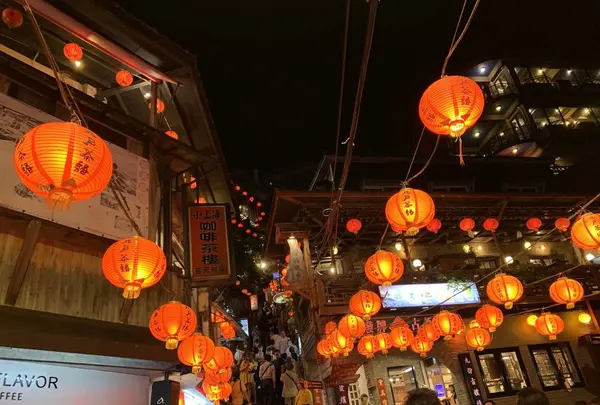 九份老街 Jiufen Old Streetの写真・動画_image_322166