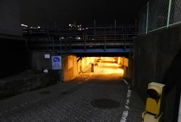 高輪橋架道橋の写真・動画_image_322325