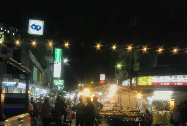 ホアヒンナイトマーケットの写真・動画_image_322677