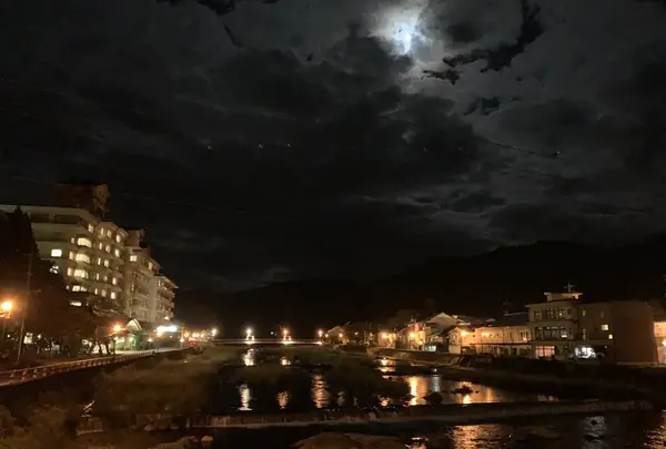 三朝温泉 河原風呂の写真・動画_image_323268