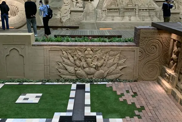 砂の美術館の写真・動画_image_323704