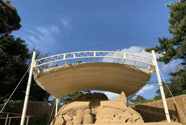 砂の美術館の写真・動画_image_323708