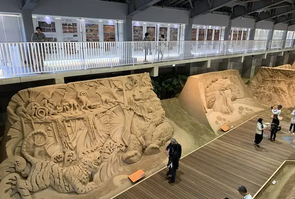 砂の美術館の写真・動画_image_323713