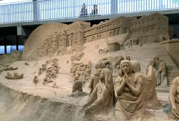 砂の美術館の写真・動画_image_323714