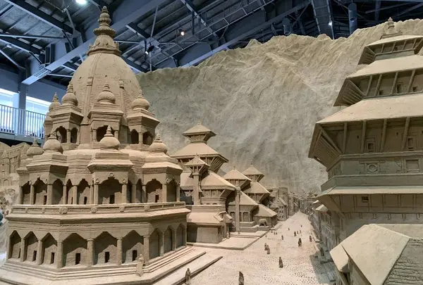 砂の美術館の写真・動画_image_323716