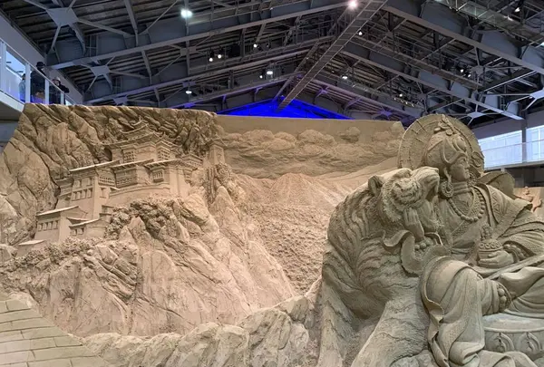 砂の美術館の写真・動画_image_323724