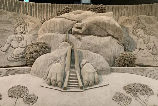 砂の美術館の写真・動画_image_323731