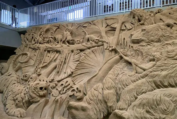 砂の美術館の写真・動画_image_323732