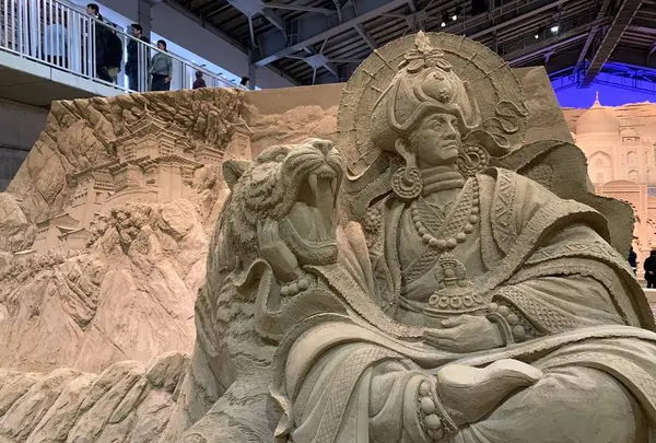 砂の美術館の写真・動画_image_323733