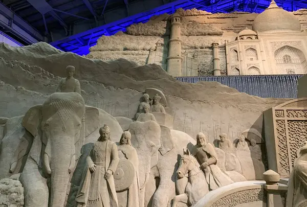 砂の美術館の写真・動画_image_323735