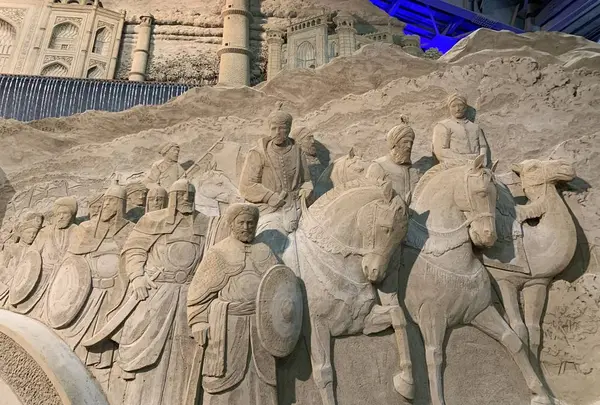 砂の美術館の写真・動画_image_323736