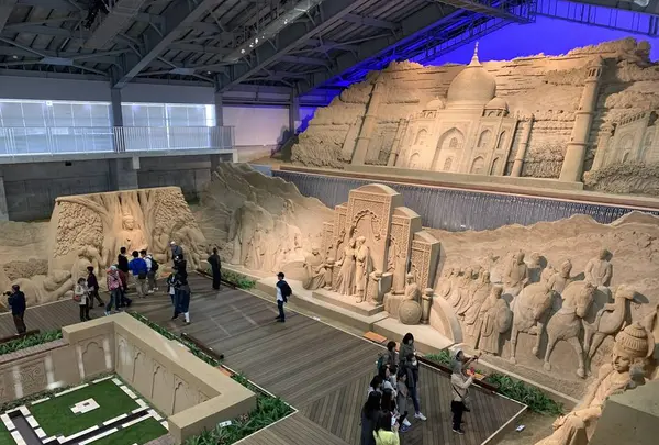 砂の美術館の写真・動画_image_323740