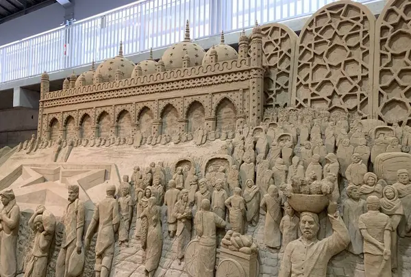 砂の美術館の写真・動画_image_326519