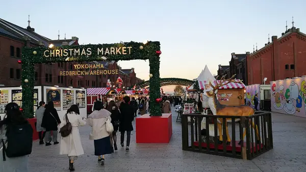 横浜赤レンガ倉庫の写真・動画_image_328505