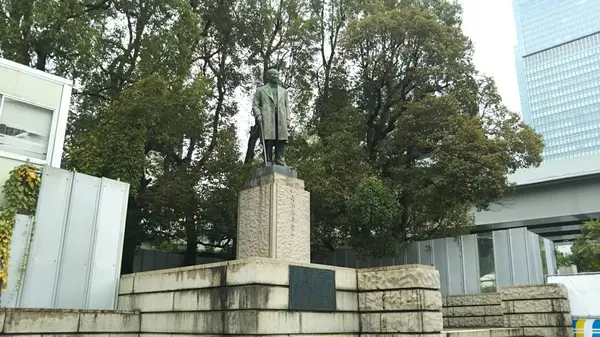 渋沢栄一像の写真・動画_image_328790