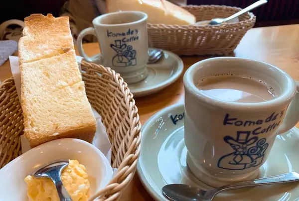 コメダ珈琲店 名古屋駅西店の写真・動画_image_329973