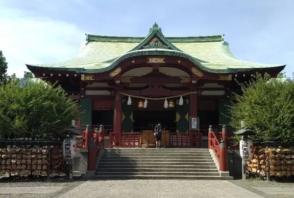 亀戸天神社の写真・動画_image_330987