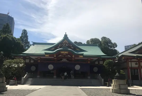 日枝神社の写真・動画_image_331002