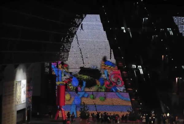 京都駅 大階段の写真・動画_image_334346