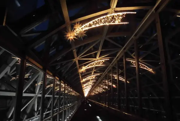 京都駅ビル空中経路の写真・動画_image_334347