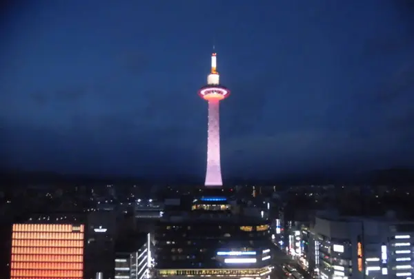 京都駅ビル空中経路の写真・動画_image_334348