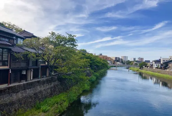 主計町茶屋街の写真・動画_image_335329