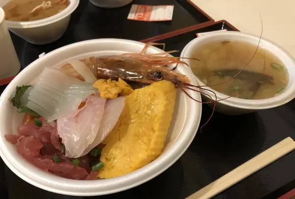 古川市場 のっけ丼 青森魚菜センターの写真・動画_image_335624