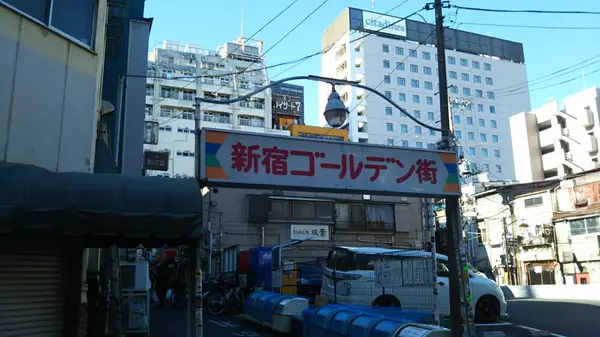 新宿ゴールデン街の写真・動画_image_336372