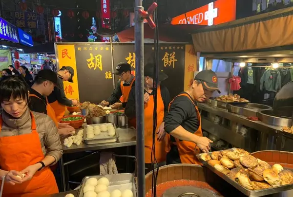 饒河街観光夜市（Raohe Street Night Market）の写真・動画_image_337407