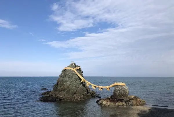 夫婦岩の写真・動画_image_337518