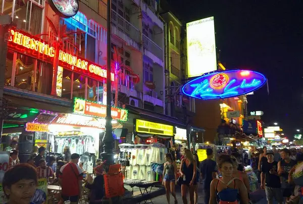 ถนนข้าวสาร（カオサン通り）の写真・動画_image_340045
