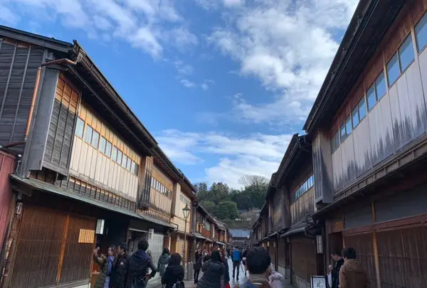 ひがし茶屋街の写真・動画_image_340537
