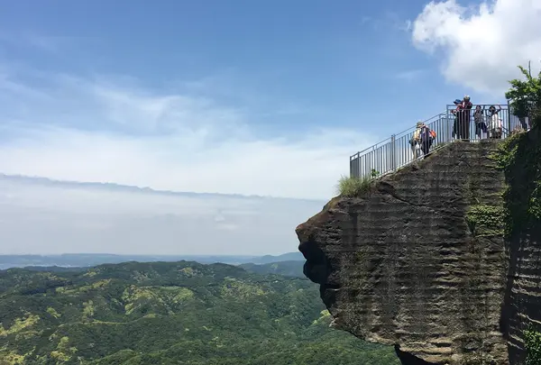 鋸山 日本寺 展望台の写真・動画_image_342800