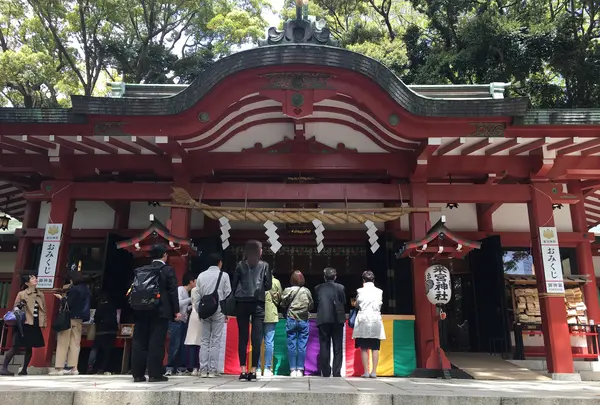 来宮神社 鳥居の写真・動画_image_343924