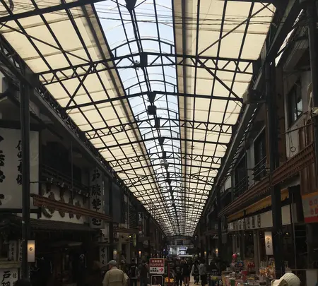 熱海仲見世通り商店街の写真・動画_image_343971