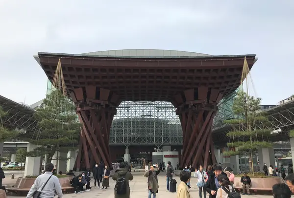金沢駅の写真・動画_image_346704