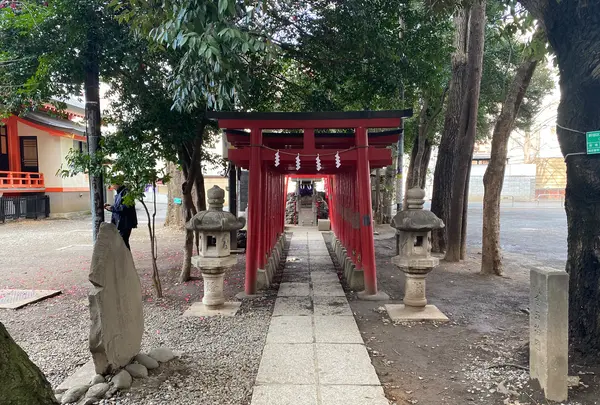 花園神社の写真・動画_image_346875