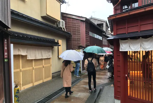 ひがし茶屋街の写真・動画_image_347186