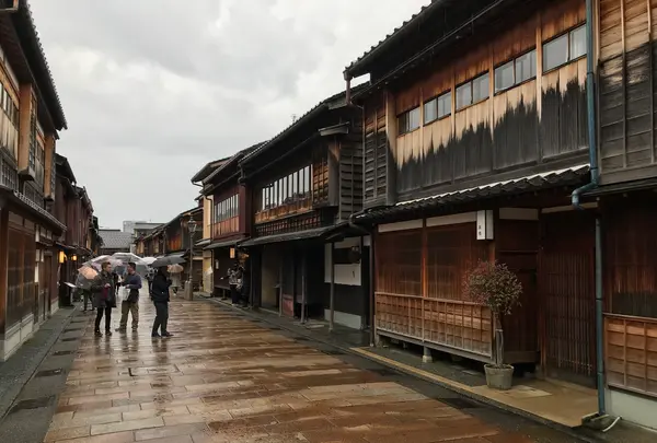 ひがし茶屋街の写真・動画_image_347206