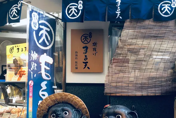 熱海駅前 平和通り商店街の写真・動画_image_347439