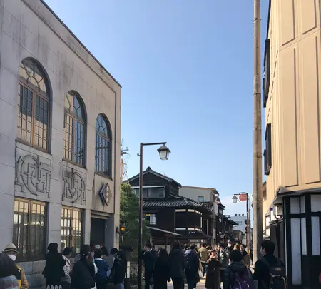主計町茶屋街の写真・動画_image_348245