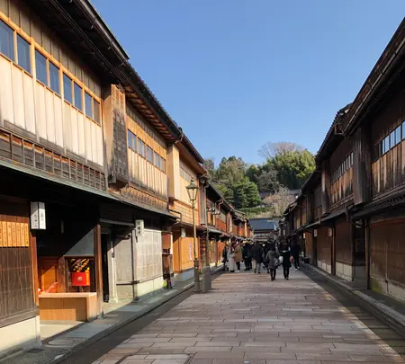 主計町茶屋街の写真・動画_image_348246