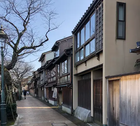 主計町茶屋街の写真・動画_image_348252
