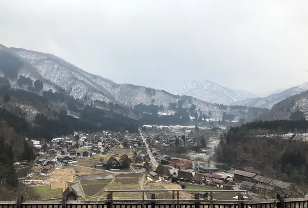 白川郷合掌造りの写真・動画_image_348498