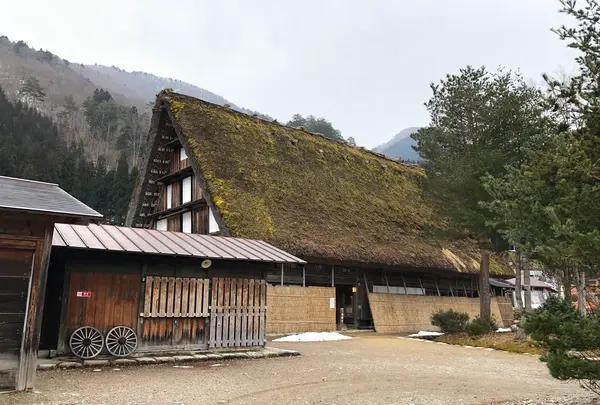 白川郷合掌造りの写真・動画_image_348509