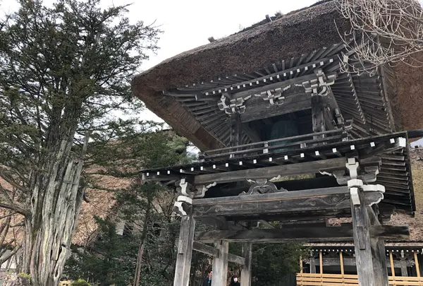 白川郷合掌造りの写真・動画_image_348511
