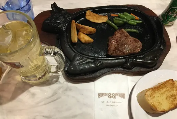 ステーキハウス８８ 国際通り店の写真・動画_image_348997