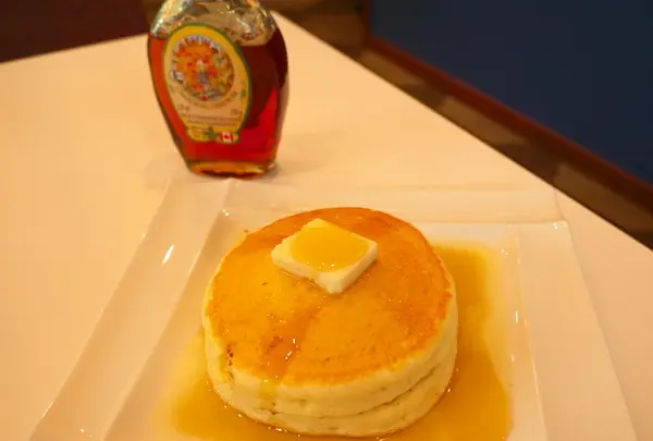 最強のパンケーキのあるお店