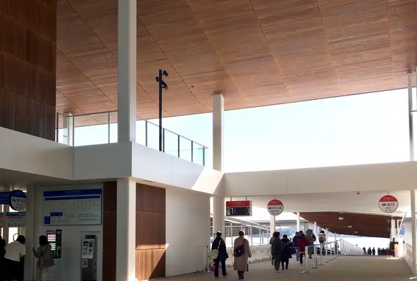 宮島口桟橋［松大］（航路）の写真・動画_image_350253