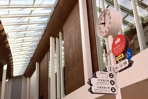 宮島口桟橋［松大］（航路）の写真・動画_image_350254
